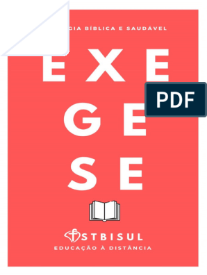 Livro de exegese pdf bãblia evangelho de lucas