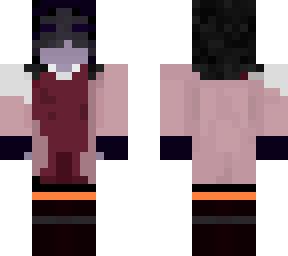 Halloween minecraft skins