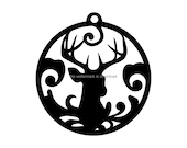 Christmas ornament svg vector christmas ornament cutting image christmas ornament cutting cut file christmas ornament silhouette files instant download