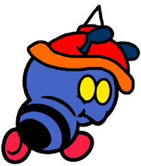 Horned ant trooper paper shin aka keroro gunsou wiki