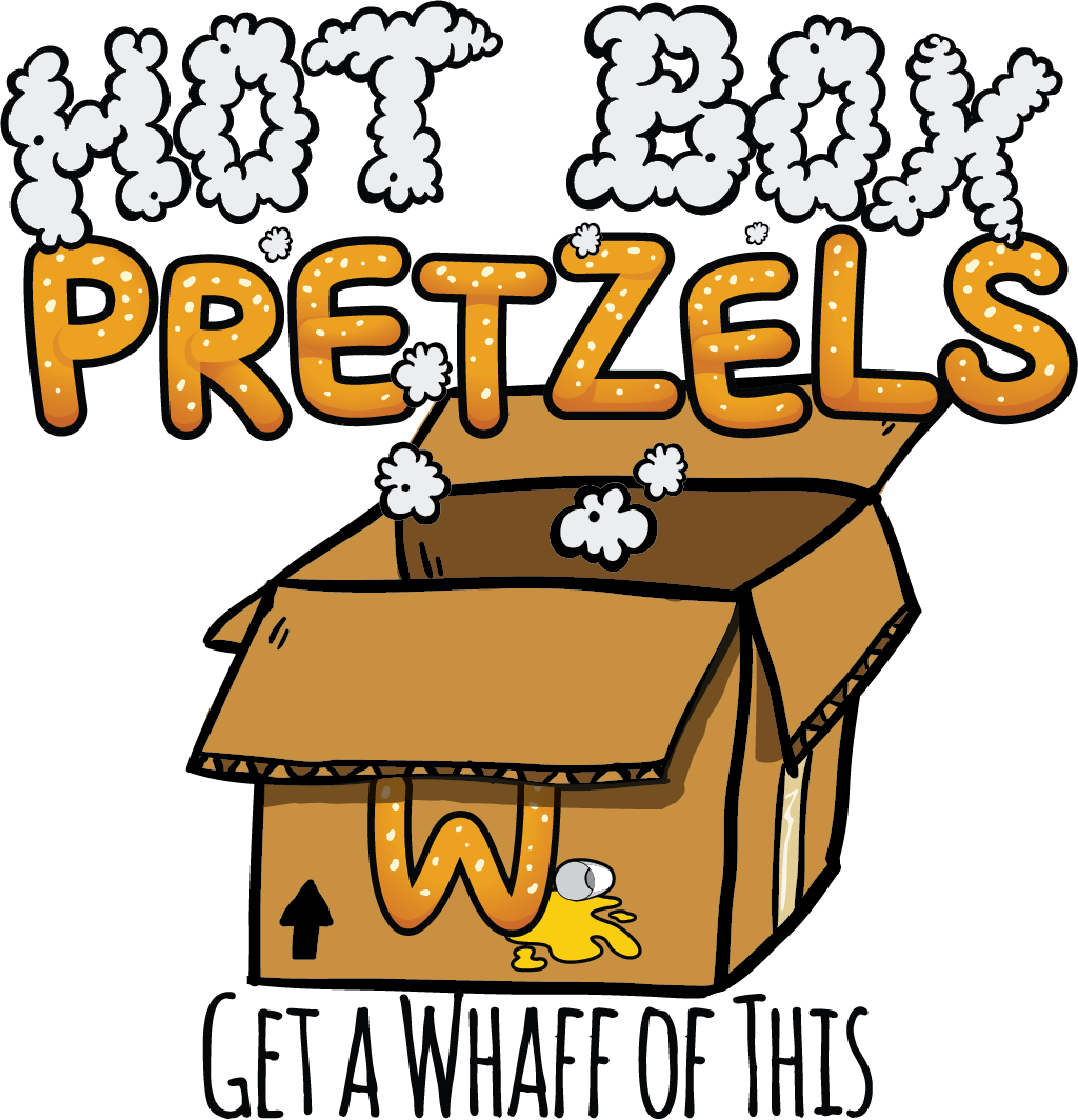 Hot box pretzels caterers