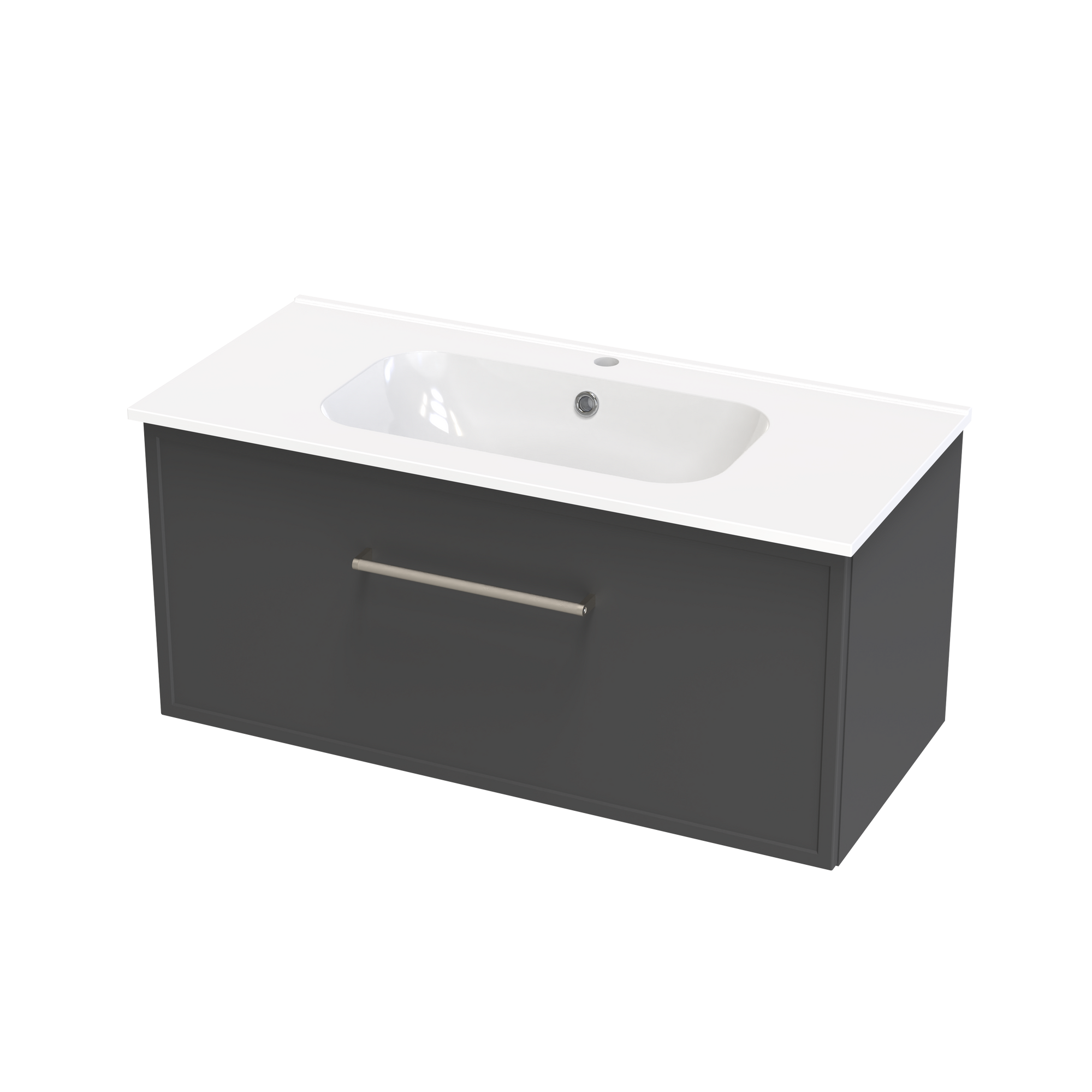 Array berlin nera wall vanity