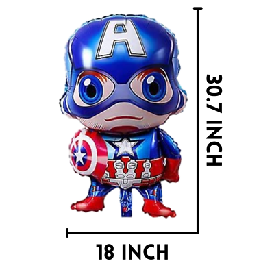Marvel avengers balloons spiderman batman iron man hulk balloons d large foil