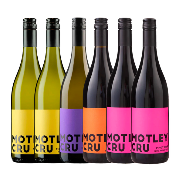 Motley cru wine