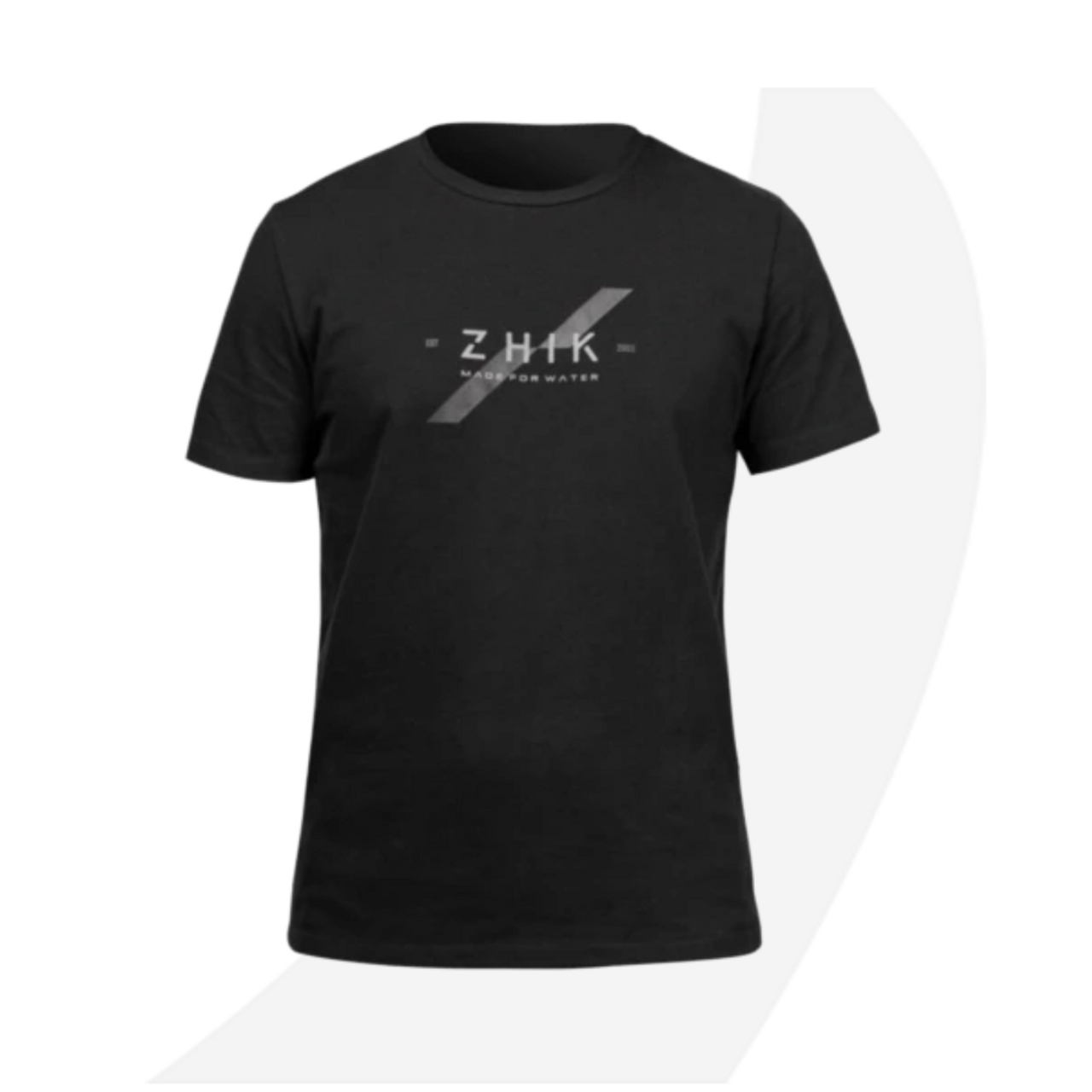 Zhik mens slash print cotton tee