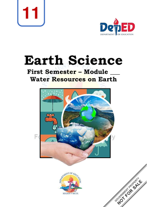 Core stem earth science module
