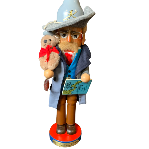 Limited edition steinbach nutcracker teddy roosevelt s woriginal box fabricating and metalworking