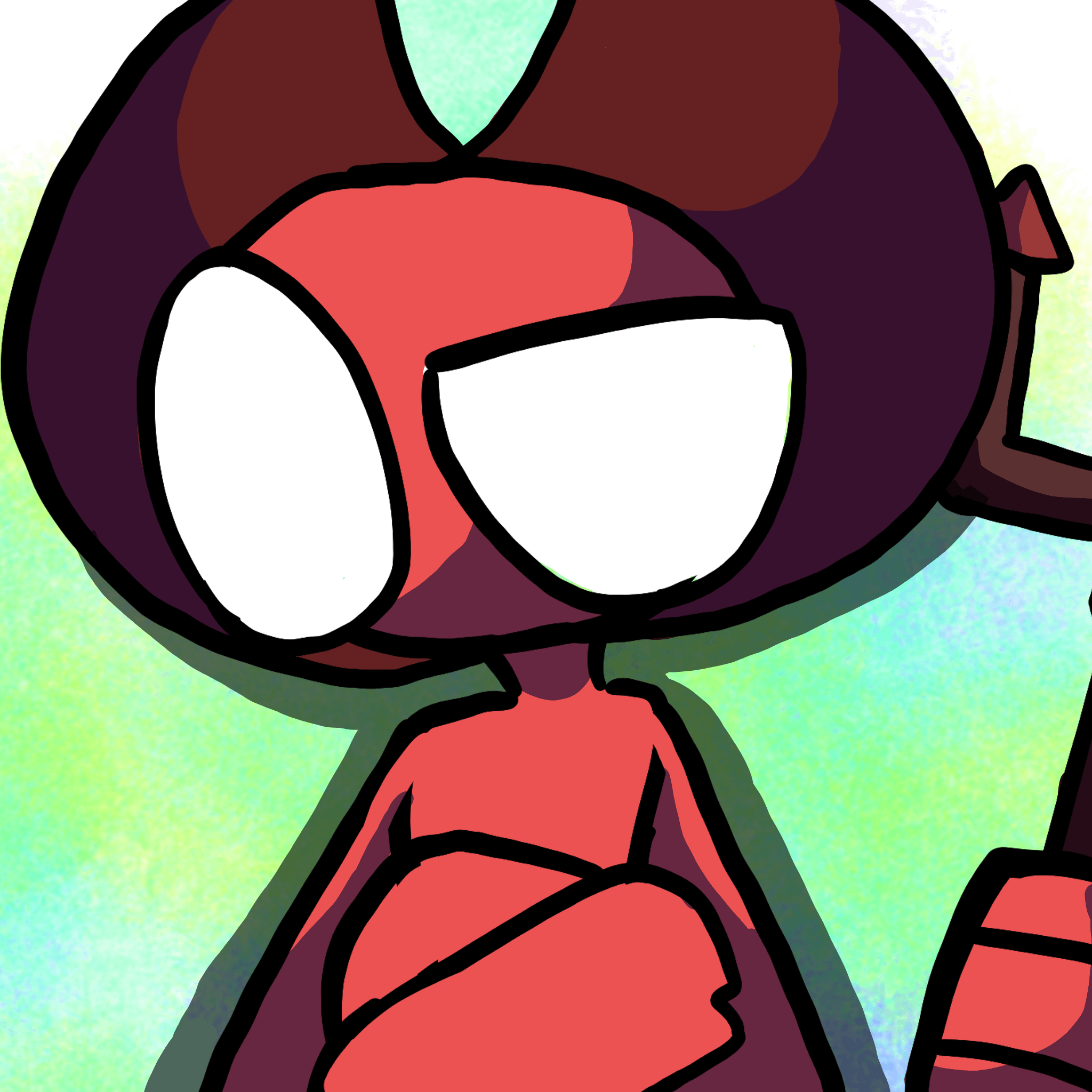 What would your oc do with her roriginalcharacter