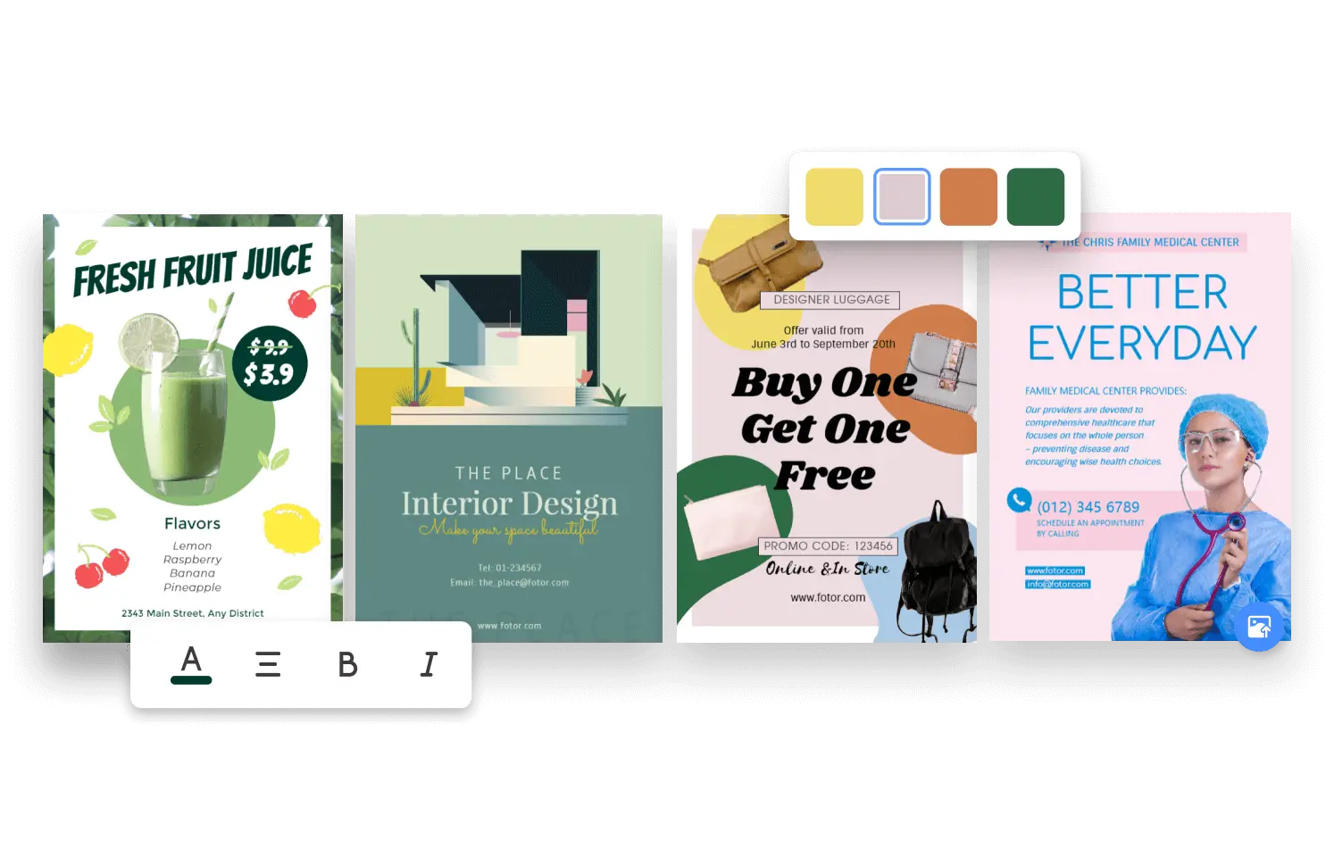 Free campaign poster maker create a campaign poster online