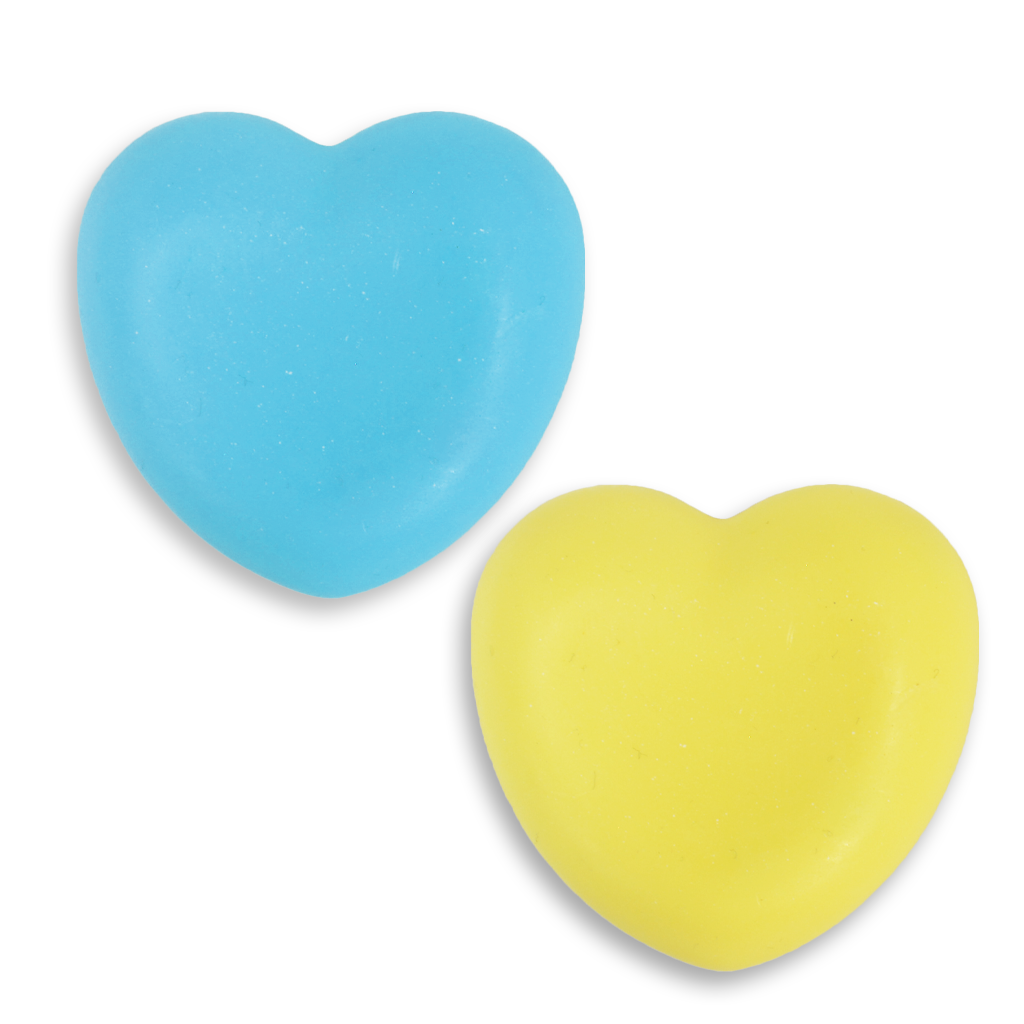 Heart rounded silicone mold