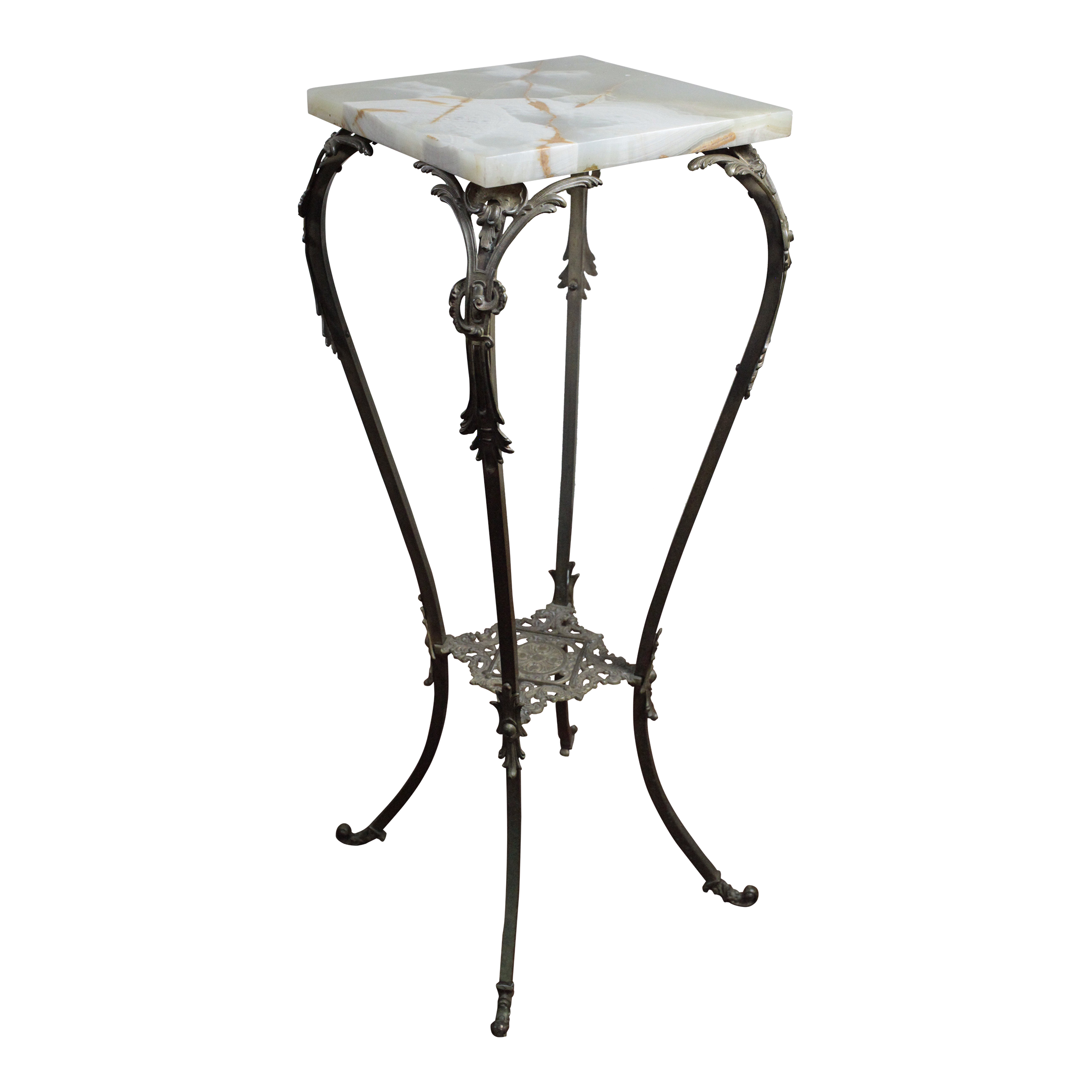 Vintage victorian plant stands