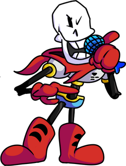 Papyrus thelunar funkipedia mods wiki