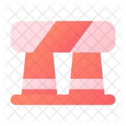 Traffic rank gradient icons