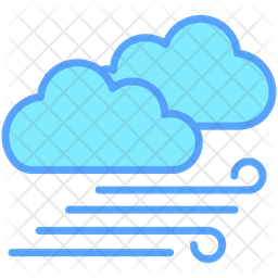 Air filling dual tone icons