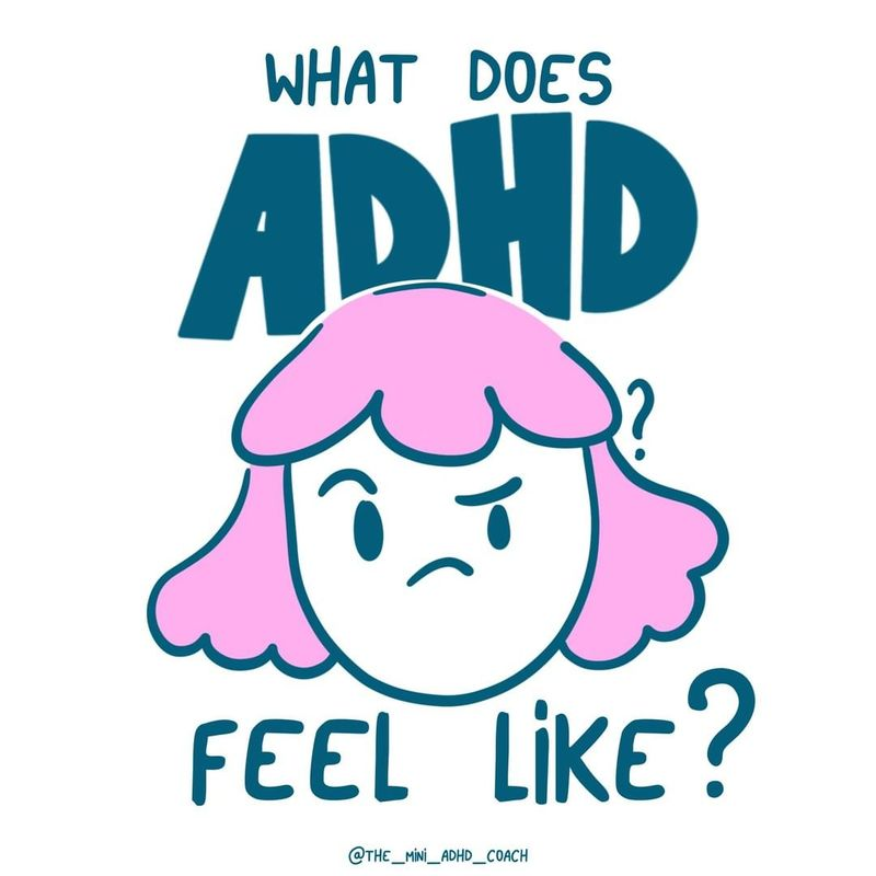 How does adhd feel like