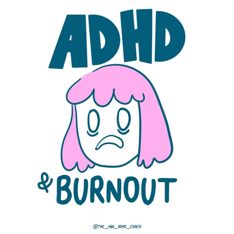 Adhd burnout