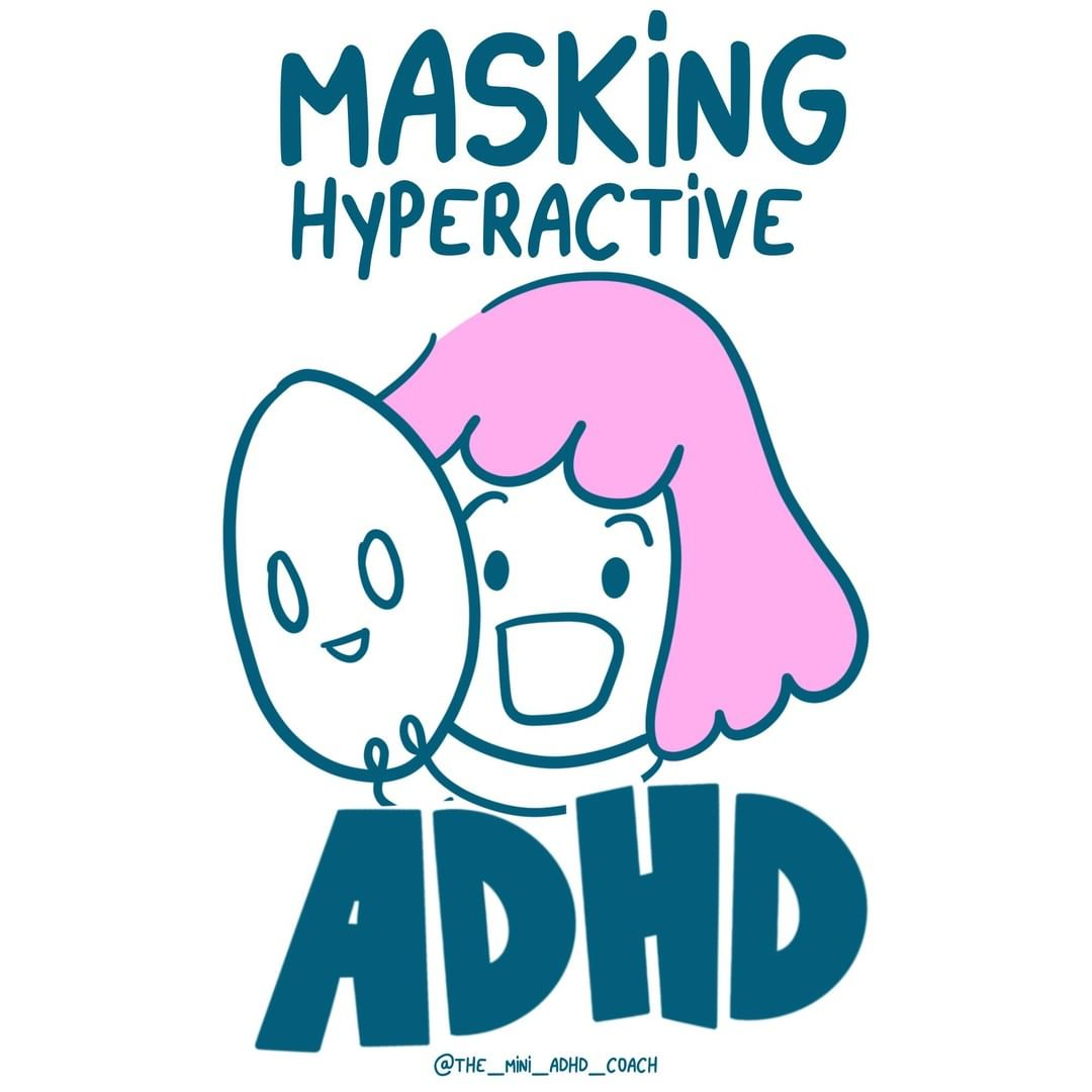Masking adhd symptoms