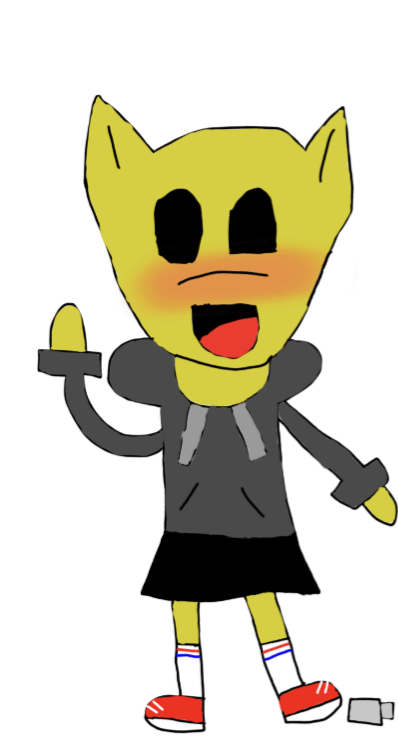 Is your favorite oc your main character or are they a secondaryside character meet vross roriginalcharacter