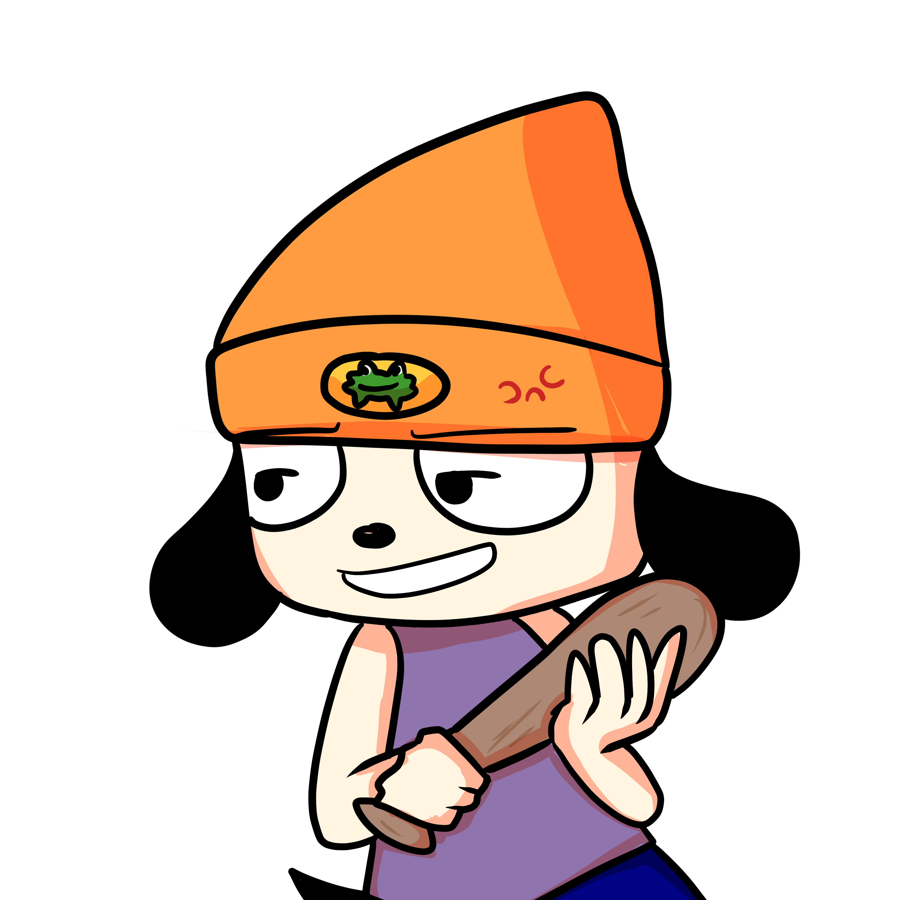 The parappa cast as family guy characters yes this was made by me rparappa