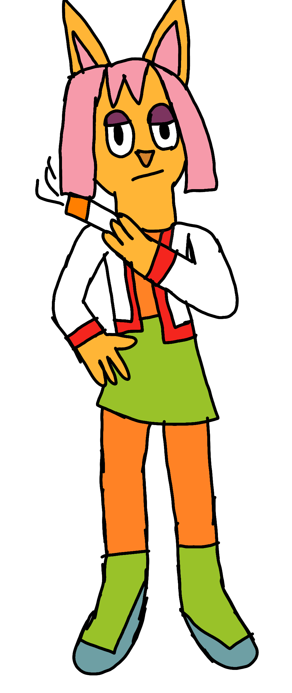 The parappa cast as family guy characters yes this was made by me rparappa