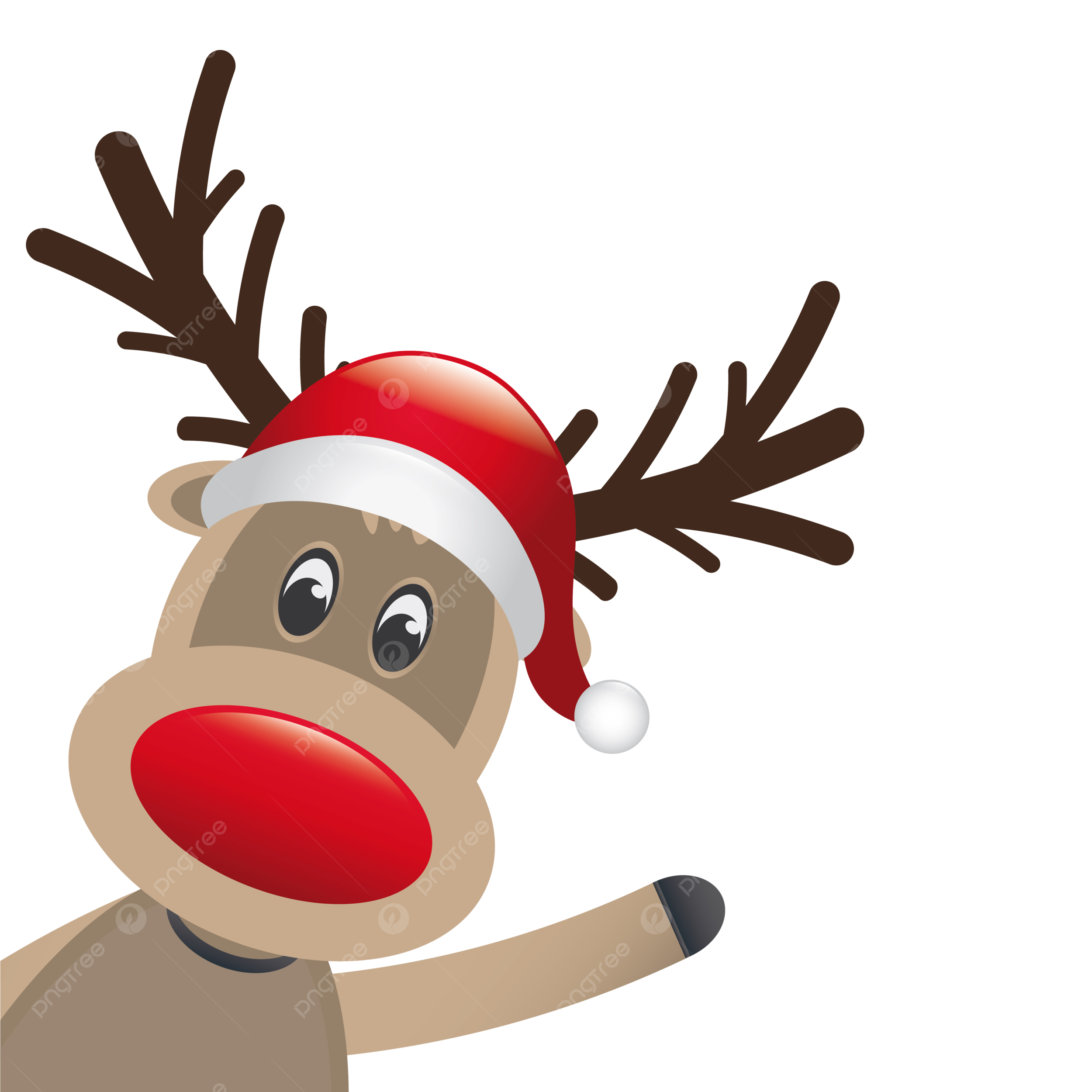 Rudolph reno nariz roja ola feliz temporada santa claus png dibujos tacional dibujos animados invierno png imagen para dcarga gratuita