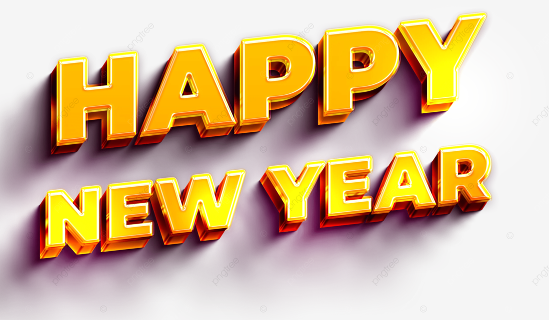 Feliz aão nuevo texto d imagen transparente png dibujos feliz aão nuevo texto d transparente png y psd para dcargar gratis