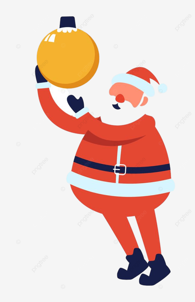 Preparaciãn y celebraciãn de vacacion de navidad y aão nuevo png dibujos decoraciãn gorra alegre png y vector para dcargar gratis