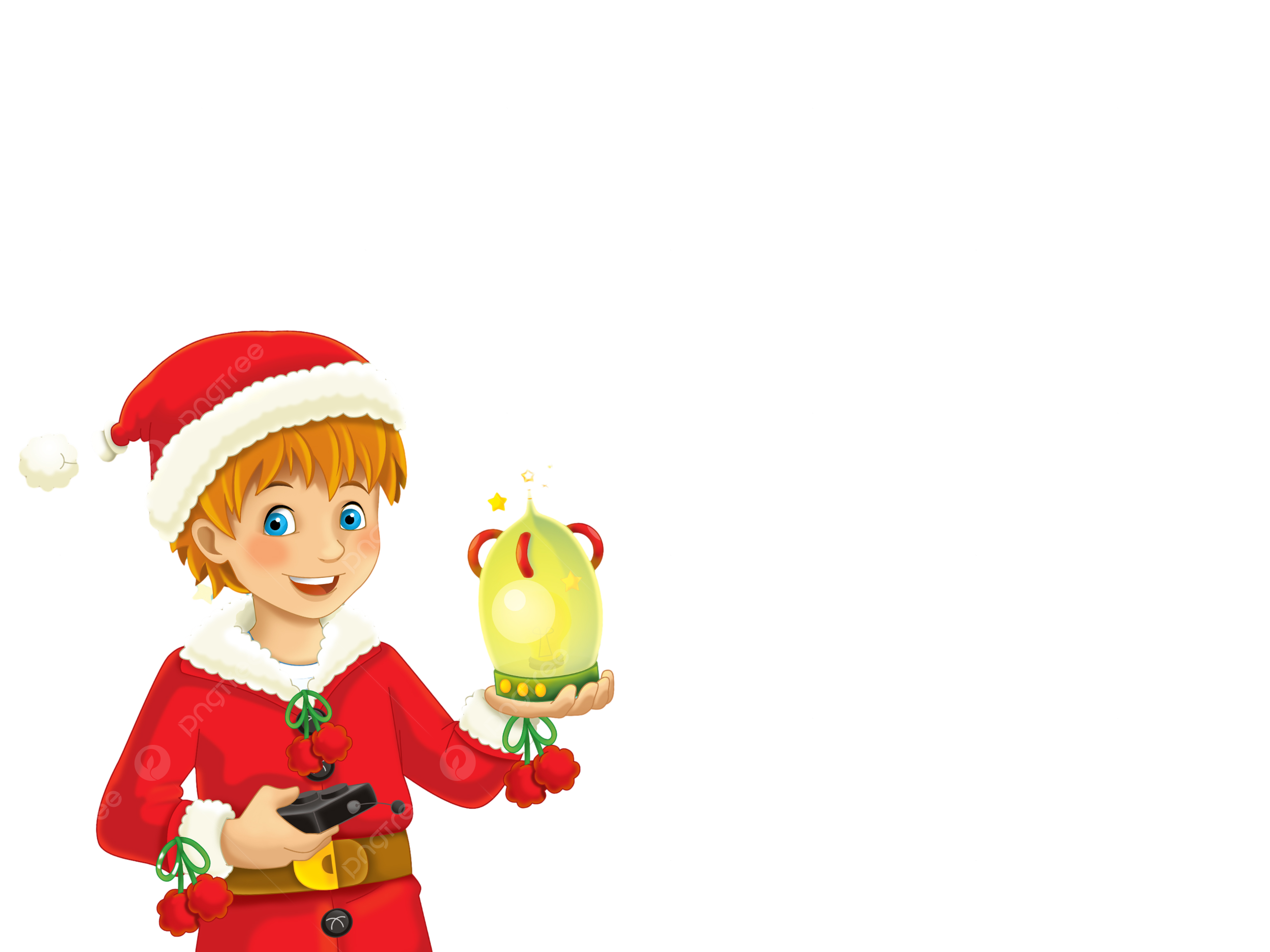 Luna sonriente y trellas con amigos navideãos para niãos png dibujos papã noel amigos prenta png imagen para dcarga gratuita