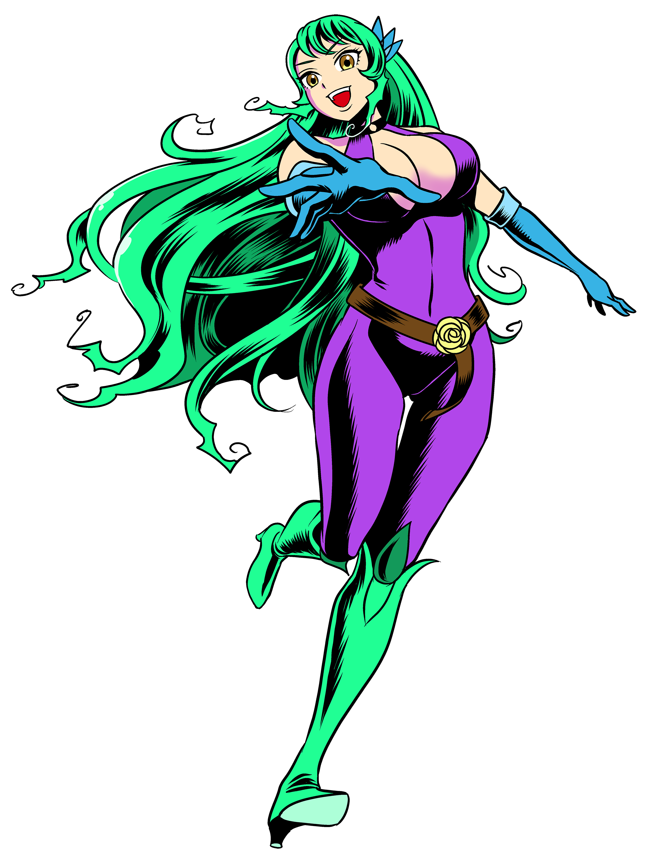 Emerald valkyriecharacter