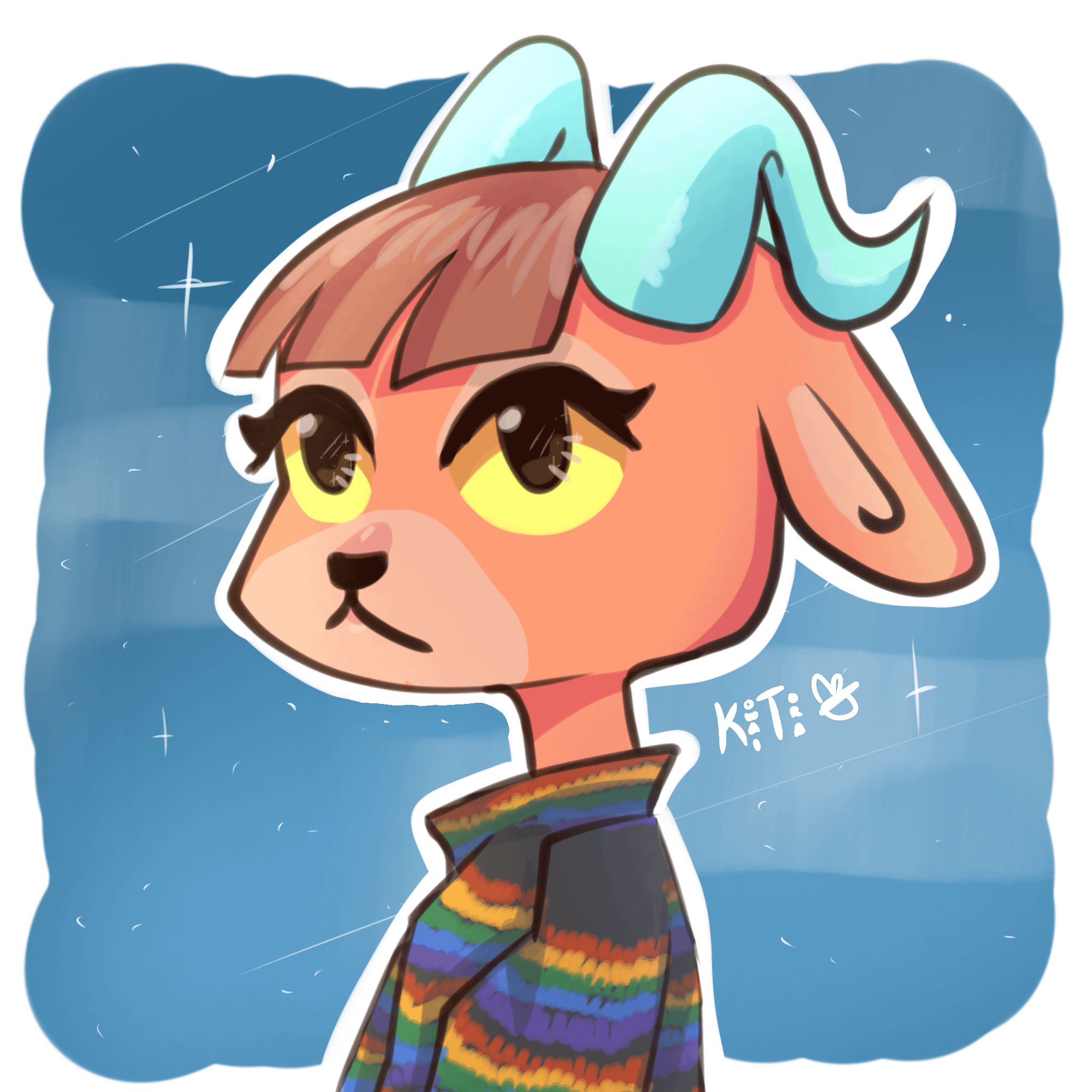 I made eunice the sheep she is definitely my favorite animal crossing character finally a good representation of eunice in my experience sheep being my favorite animal definitely is an added bonus
