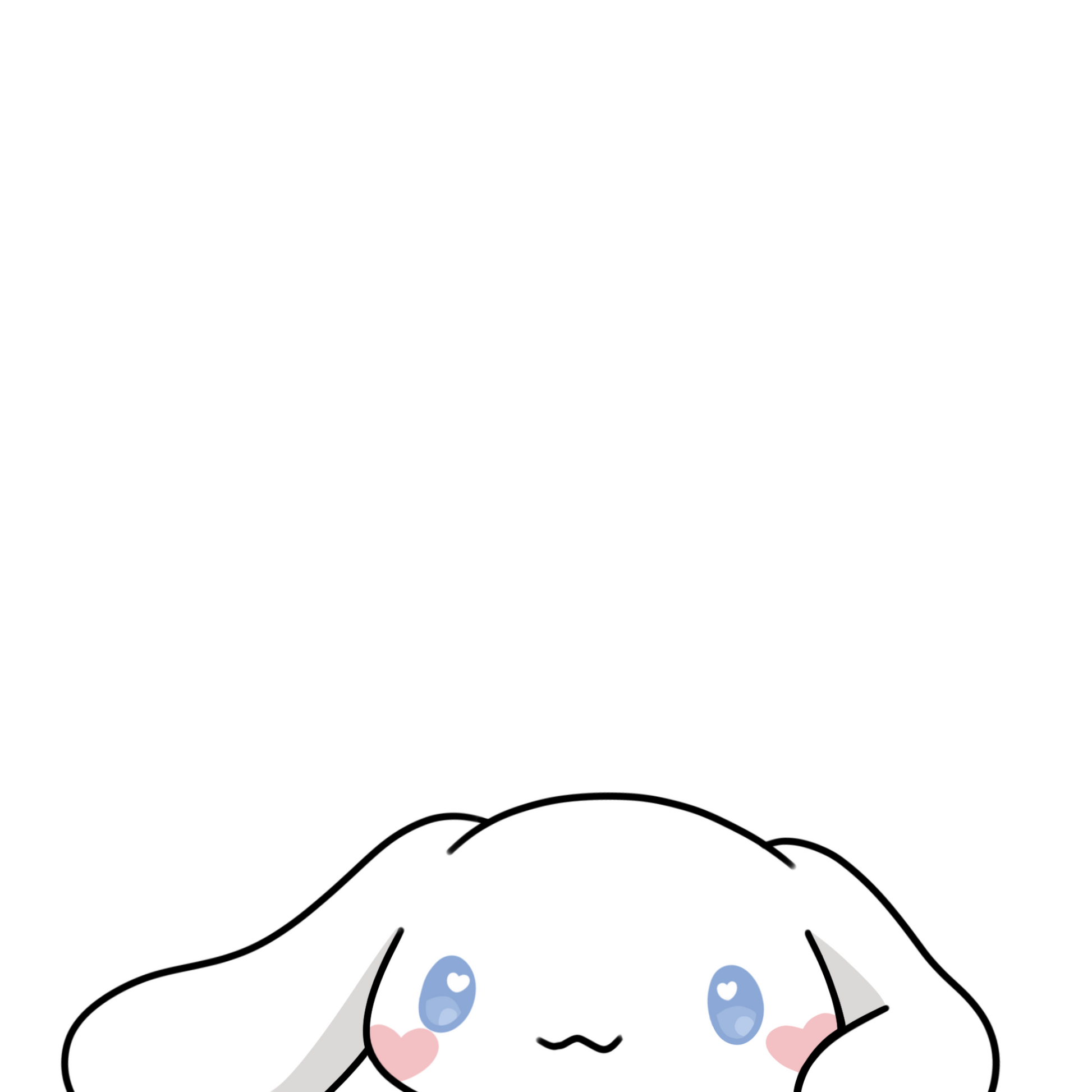 Cinnamoroll peeker â