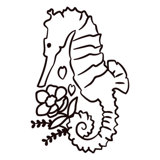 Designs png de cavalo para camisetas e merch