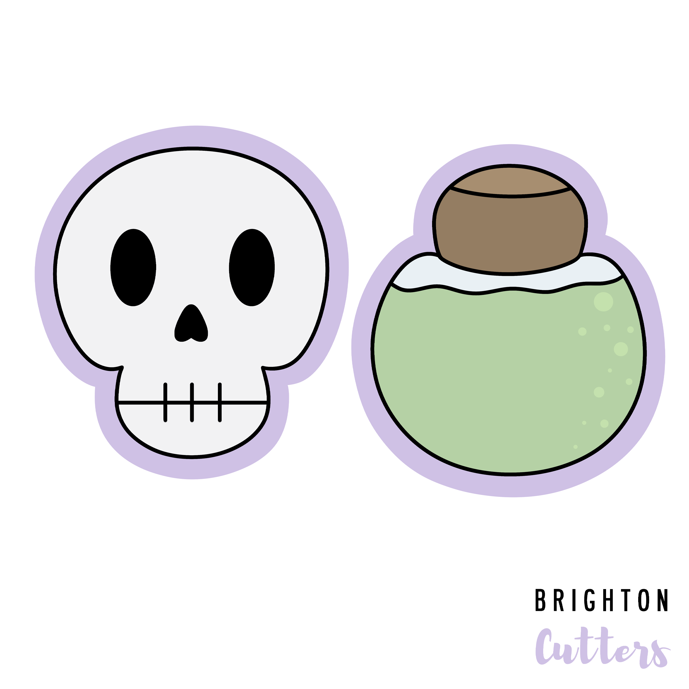 Shape shifter halloween brighton cutters llc