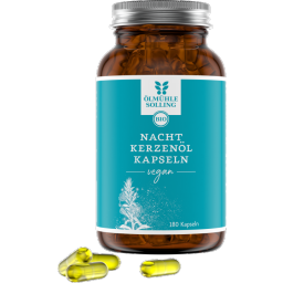 Organic moringa powder capsules