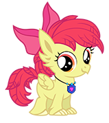 Apple bloom hippogriff the my little pony gameloft wiki
