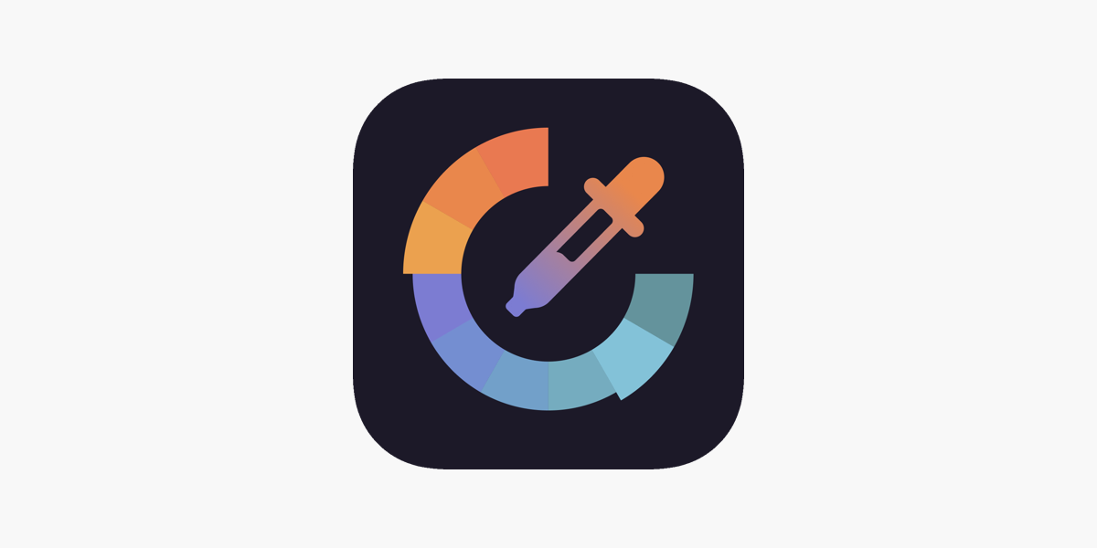 Colour picker ar grab palette on the app store