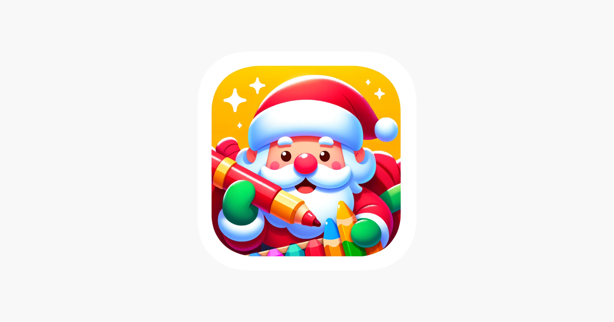 Coloring book christmas on the app store