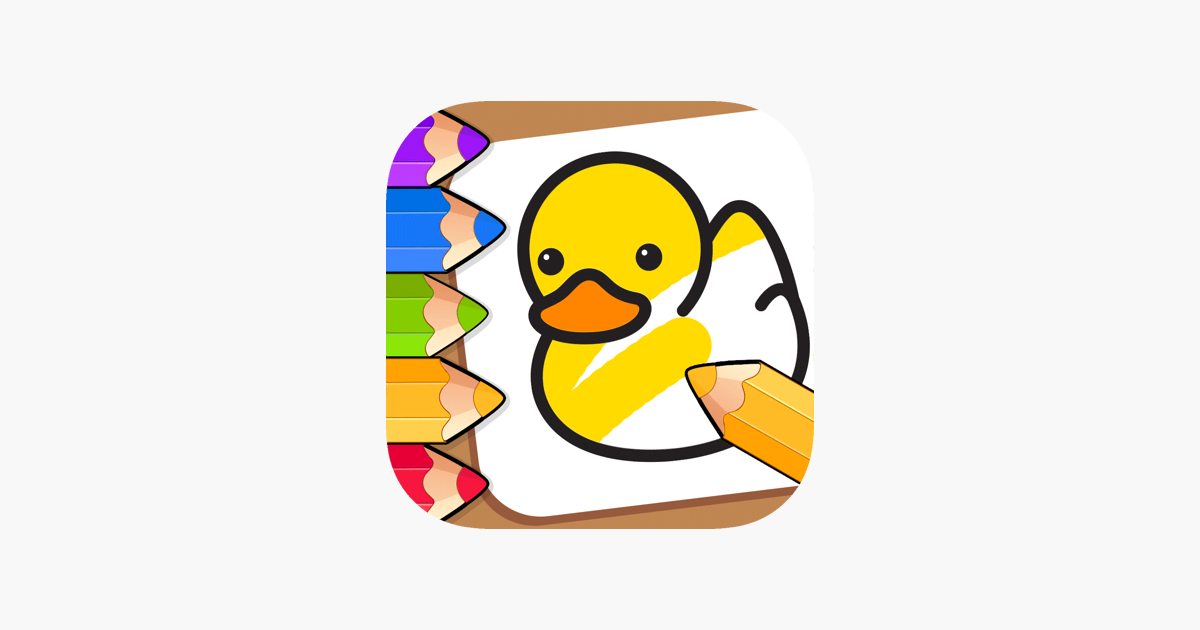 Åapp store äçãbaby coloring book for kids yã