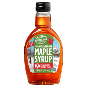 Maple rum apple cider cocktail