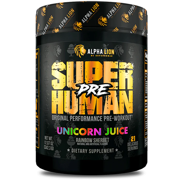 Alpha lion superhuman pre