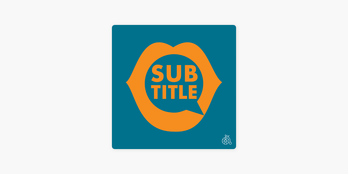 Subtitle on