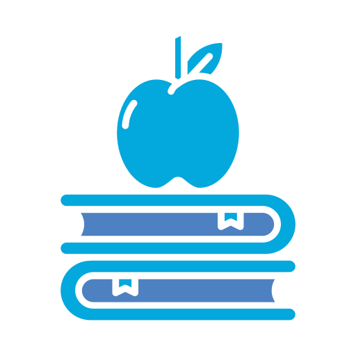 Apple generic color fill icon