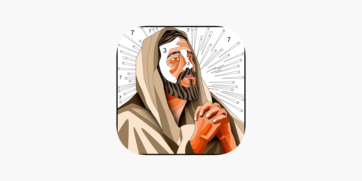 Bible color by number on the app store