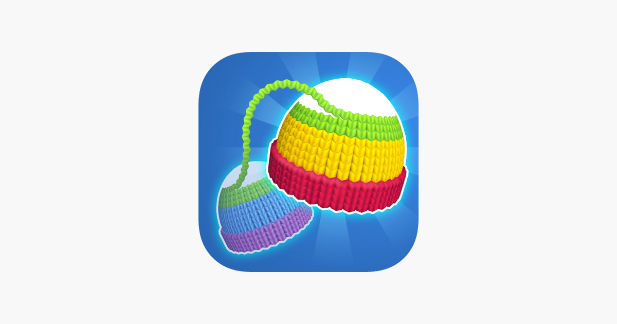 Cozy knitting color sort game on the app store
