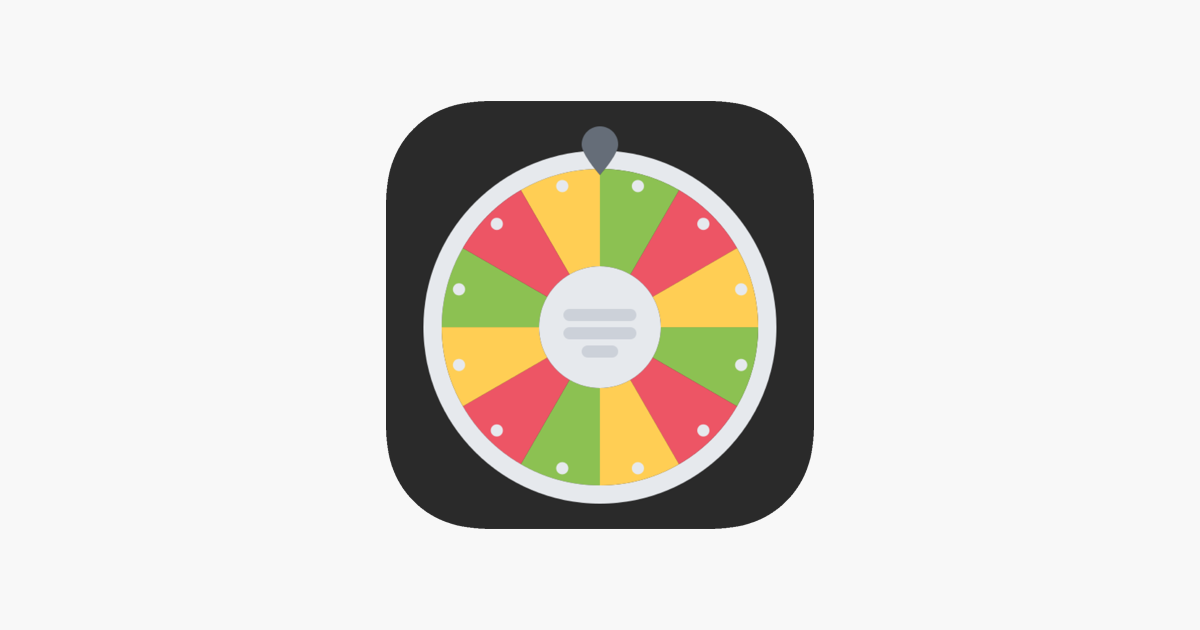 Picker wheel