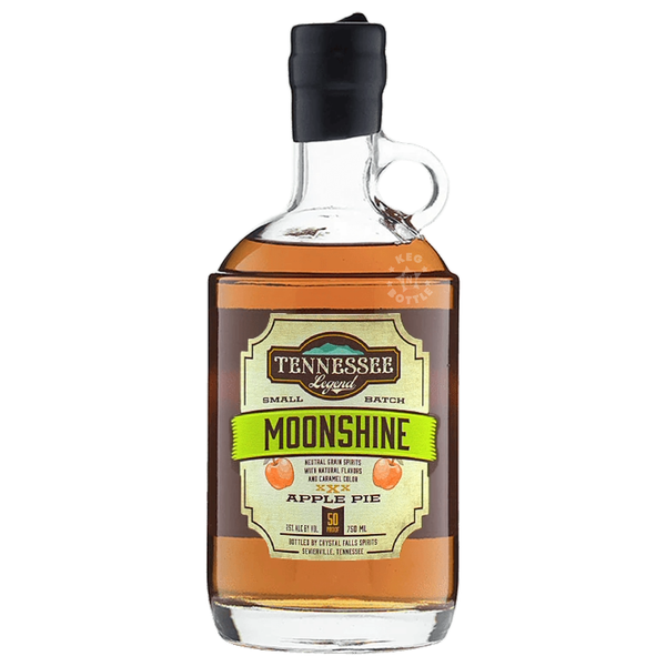 Tennessee legend apple pie moonshine ml â keg n bottle