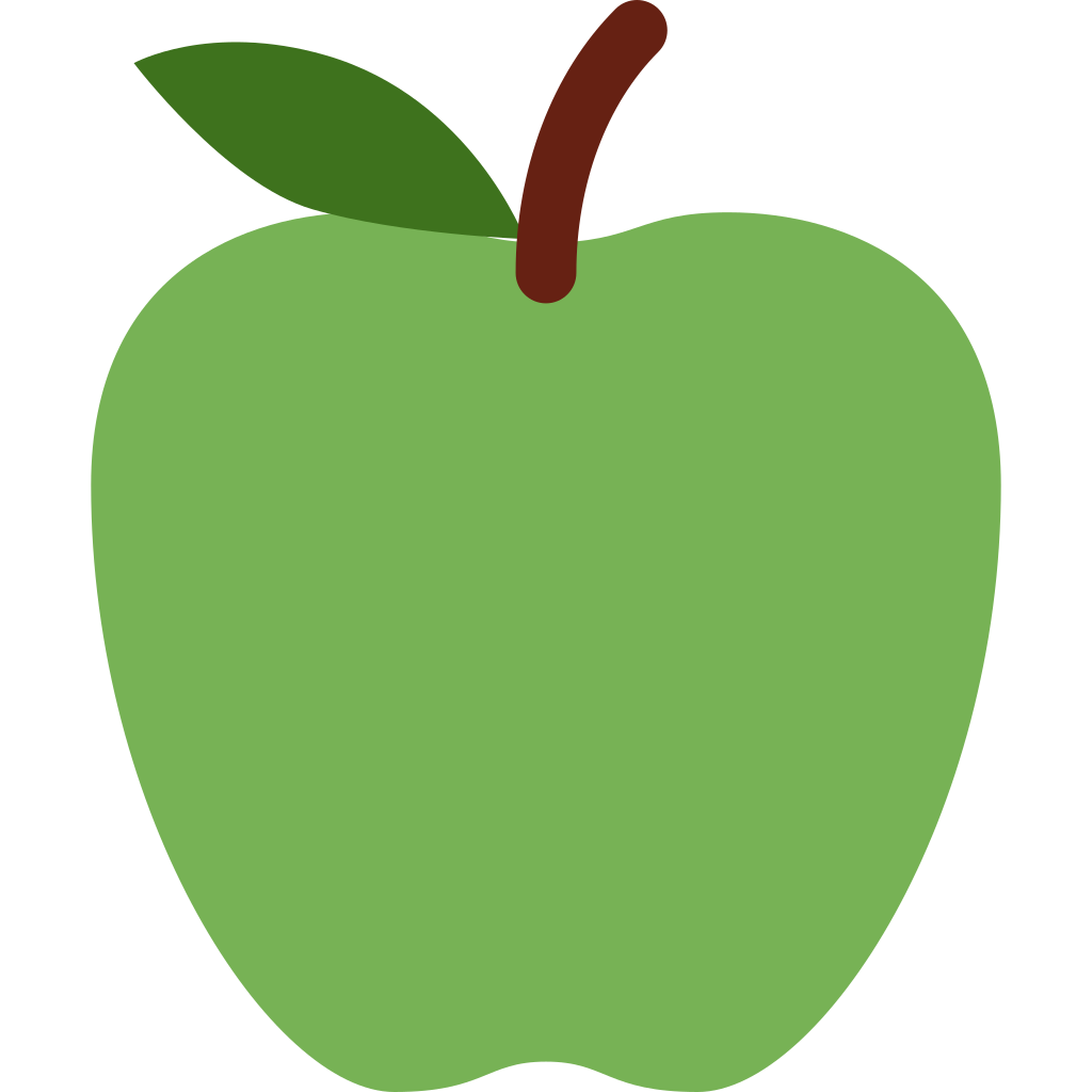 Ð green apple emoji