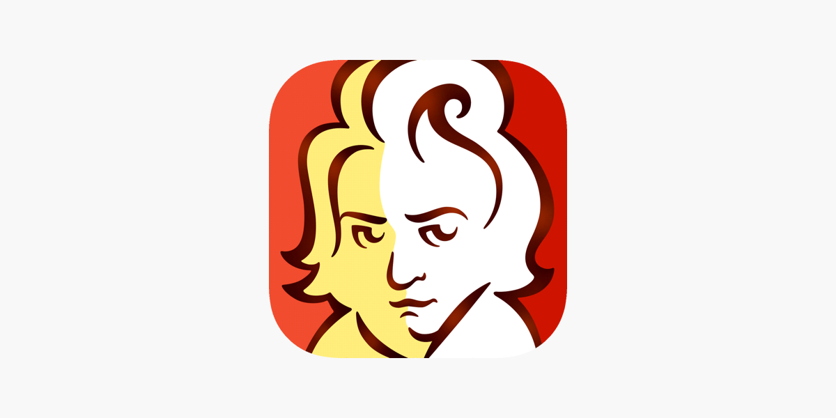Beethoven follow the music on the app store