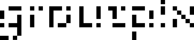 Dotted fonts