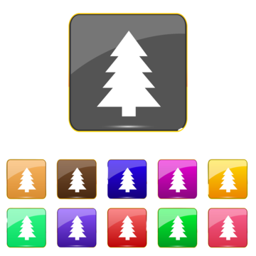 Set of christmas symbol png transparent images free download vector files